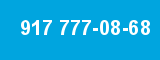 917 777-08-68 917 777-08-68